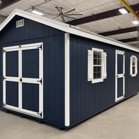 12'x24' Ranch Gable Wood Panel Shed