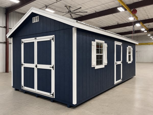 12'x24' Ranch Gable Wood Panel Shed