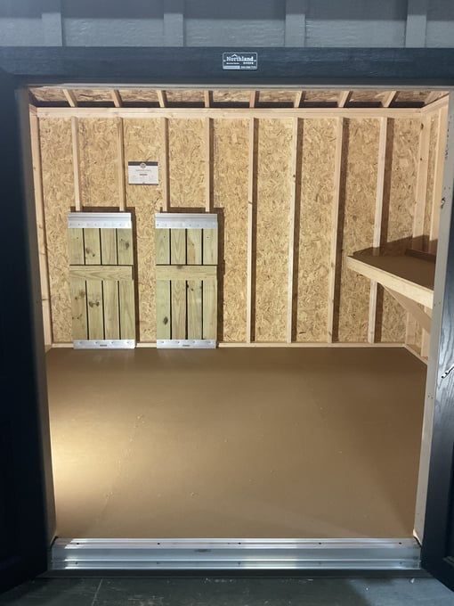 10'x12' Ranch Gable Board and Batten Shed