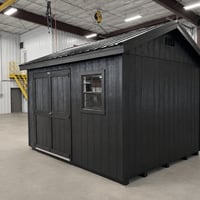 10'x12' Ranch Gable Wood Panel Shed
