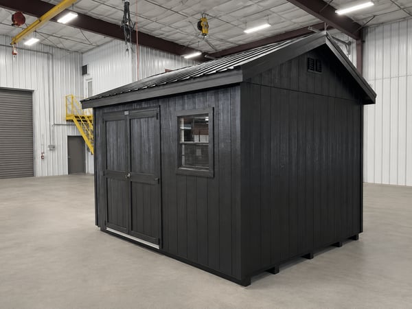 10'x12' Ranch Gable Wood Panel Shed