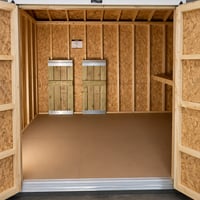 10'x12' Ranch Gable Wood Panel Shed
