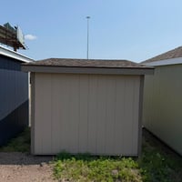 8'x8' Single Slope Shed