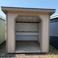 8'x8' Single Slope Shed
